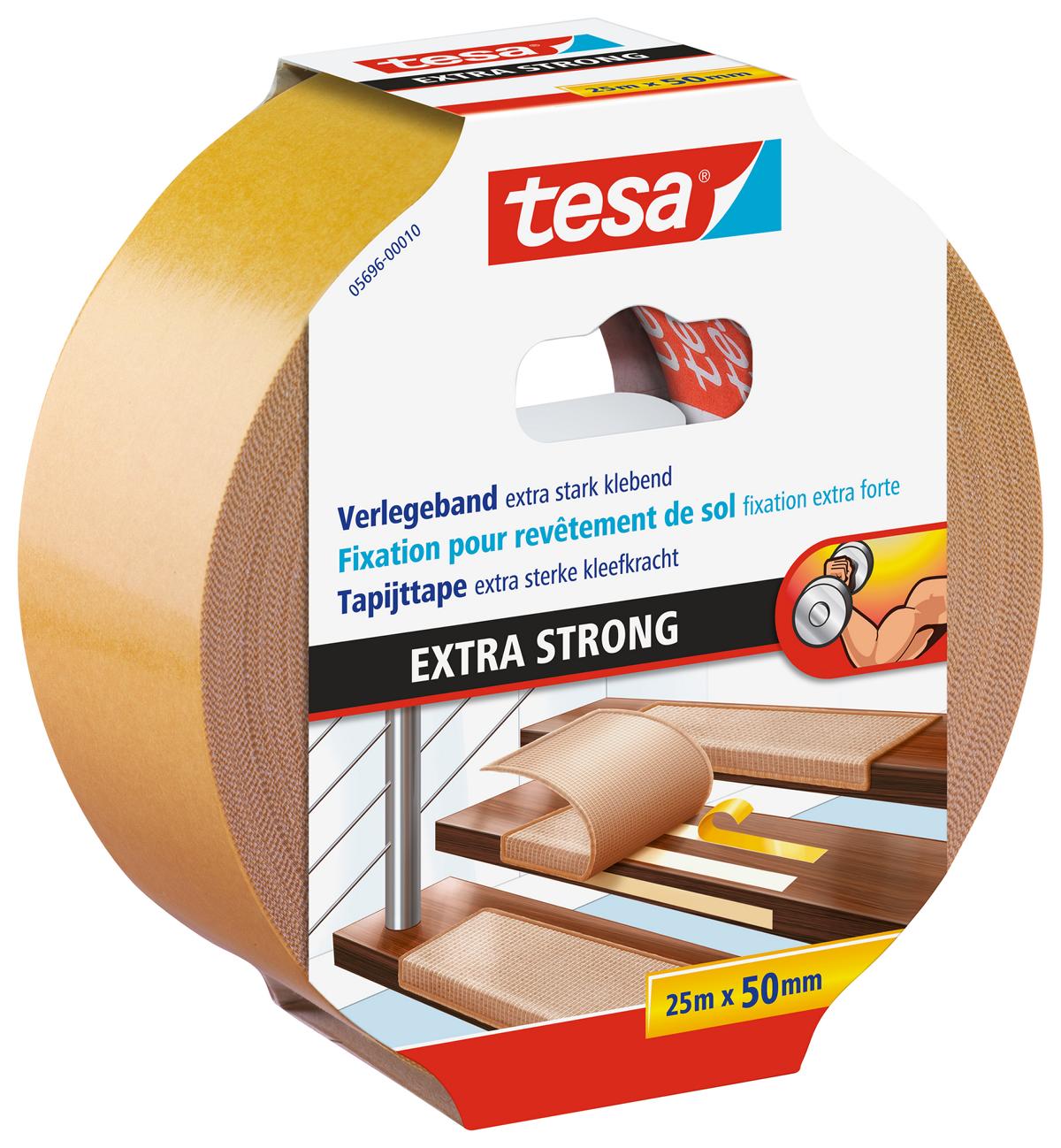 tesa Verlegeband, extra stark klebend, 25 m