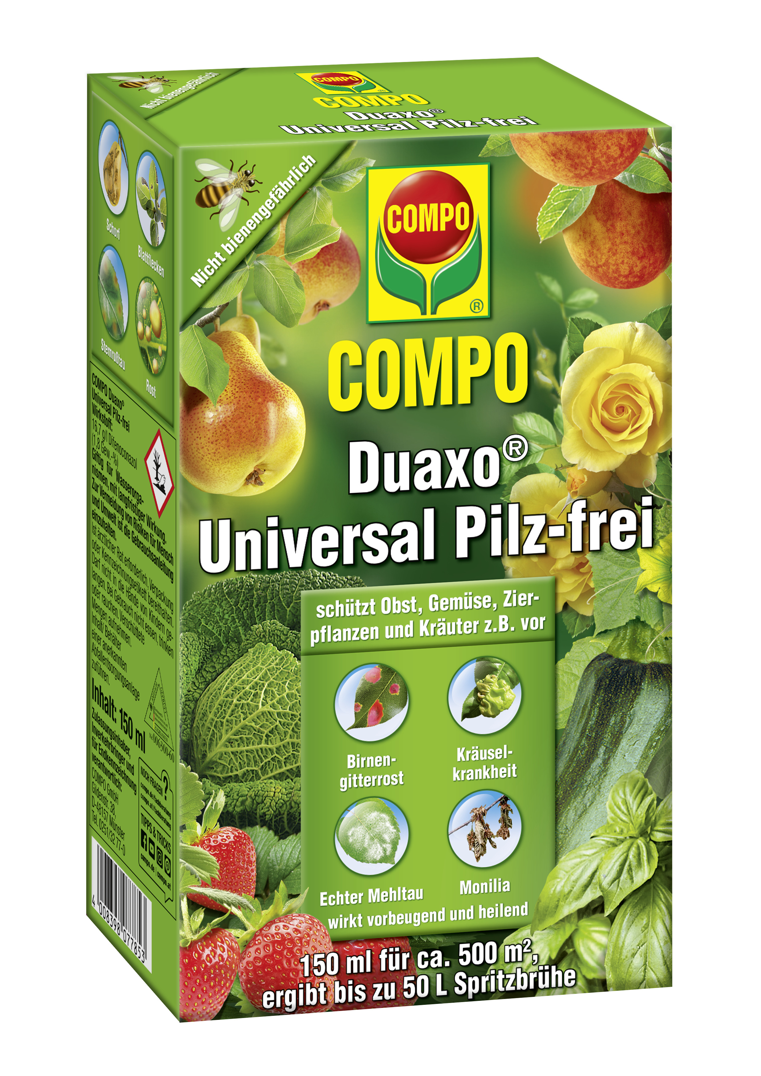 Compo Duaxo® Universal Pilz-frei, 150 ml 