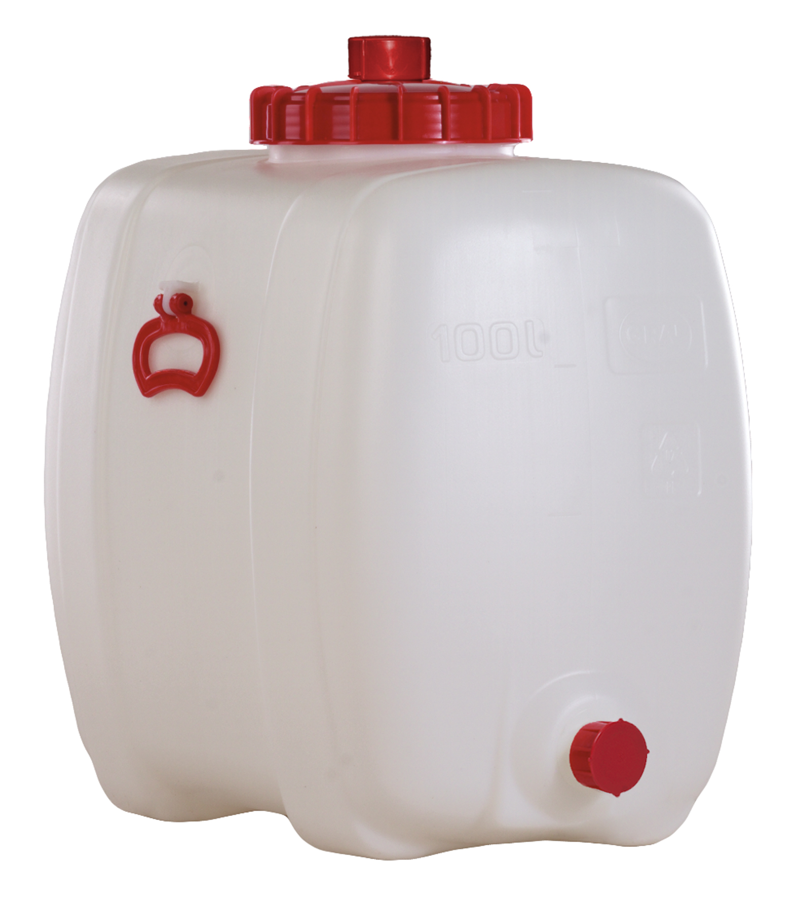 Graf Universal-Fass oval, PE, 60 l lebensmittelecht