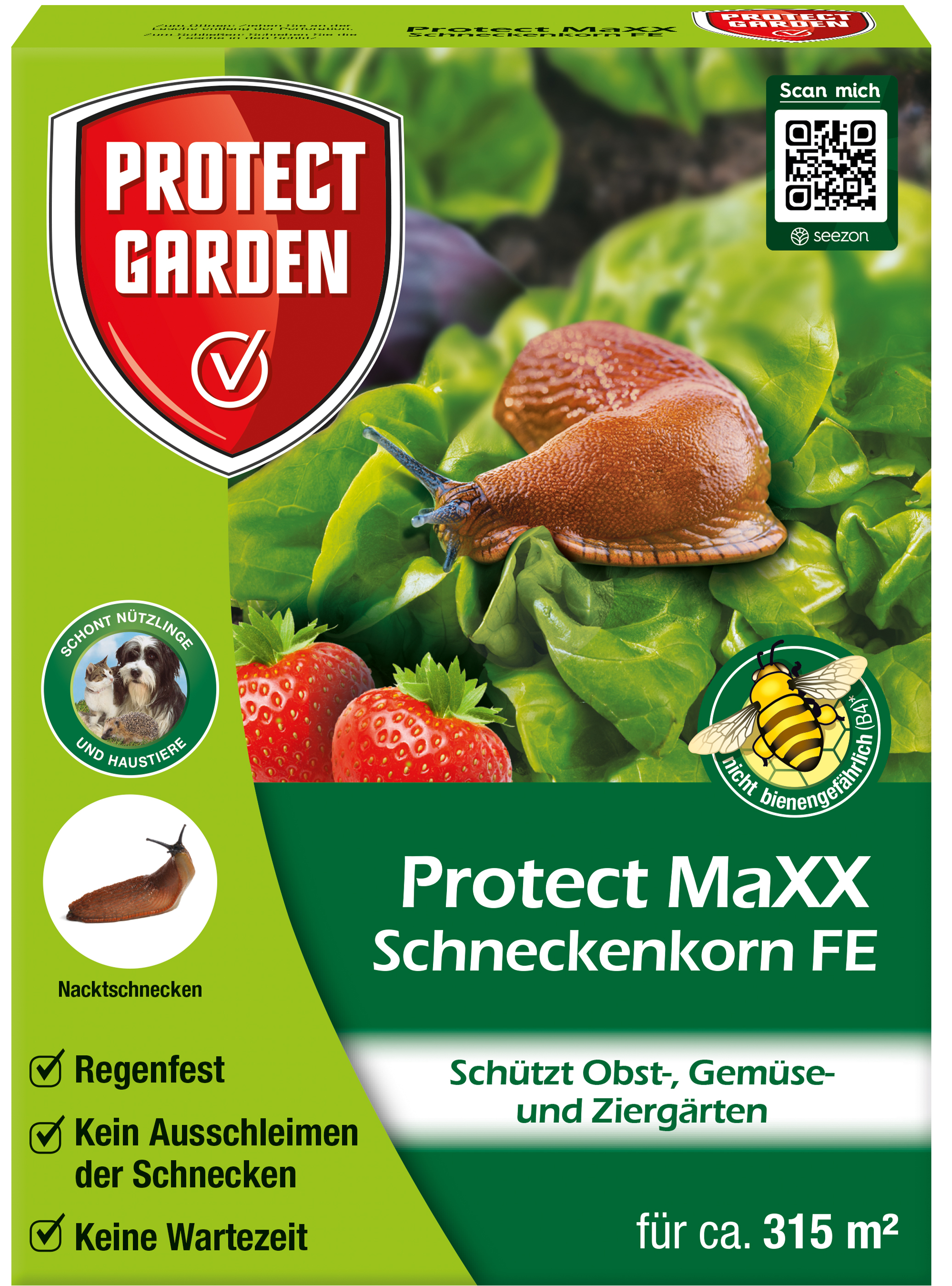 Solabiol Protect Garden Protect MaXX Schneckenkorn FE, 1,2 kg