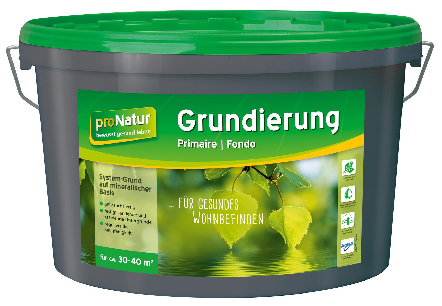 proNatur Grundierung, 5 l