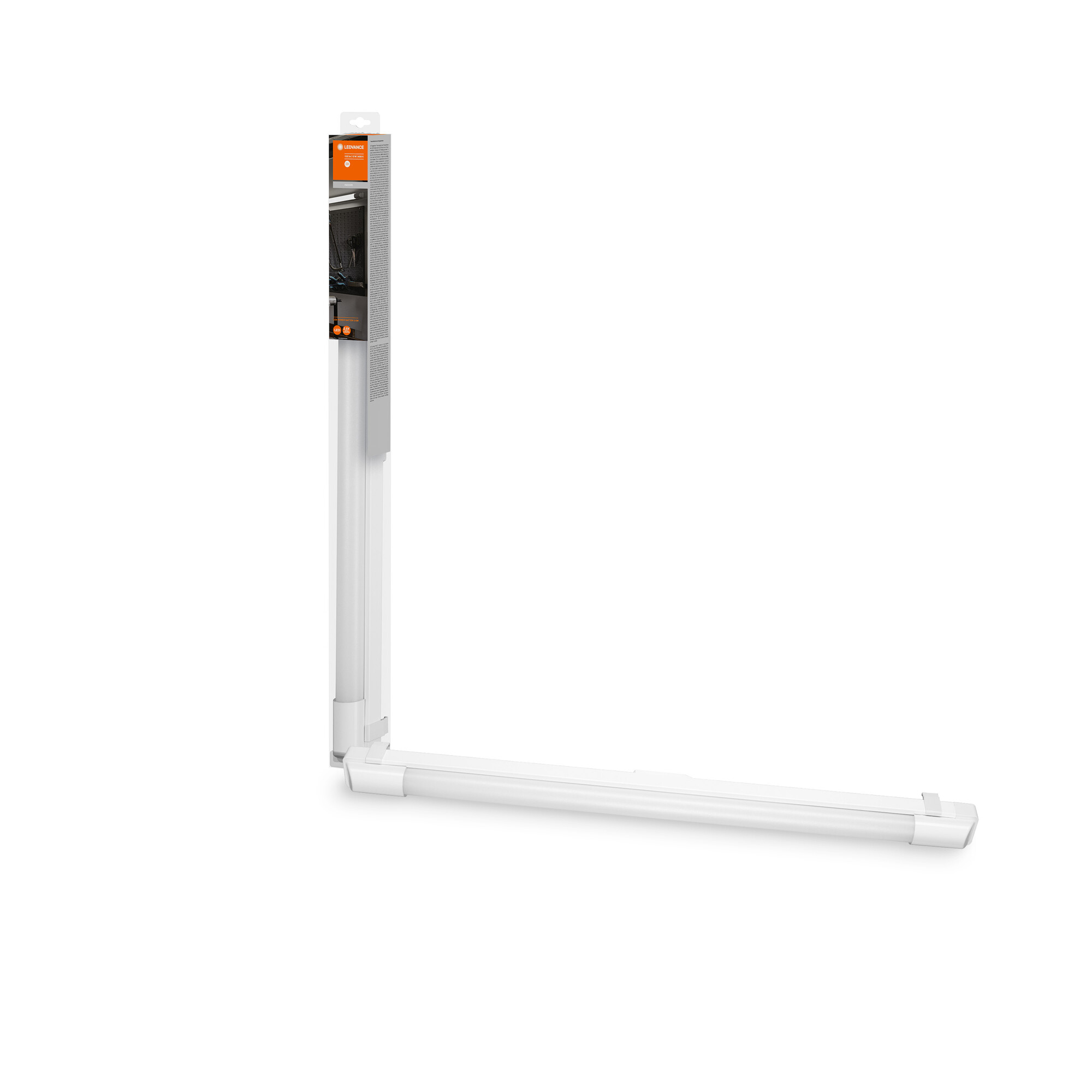 LEDVANCE Lichtleiste LED Power Batten, 600 mm, 12W, 4000K