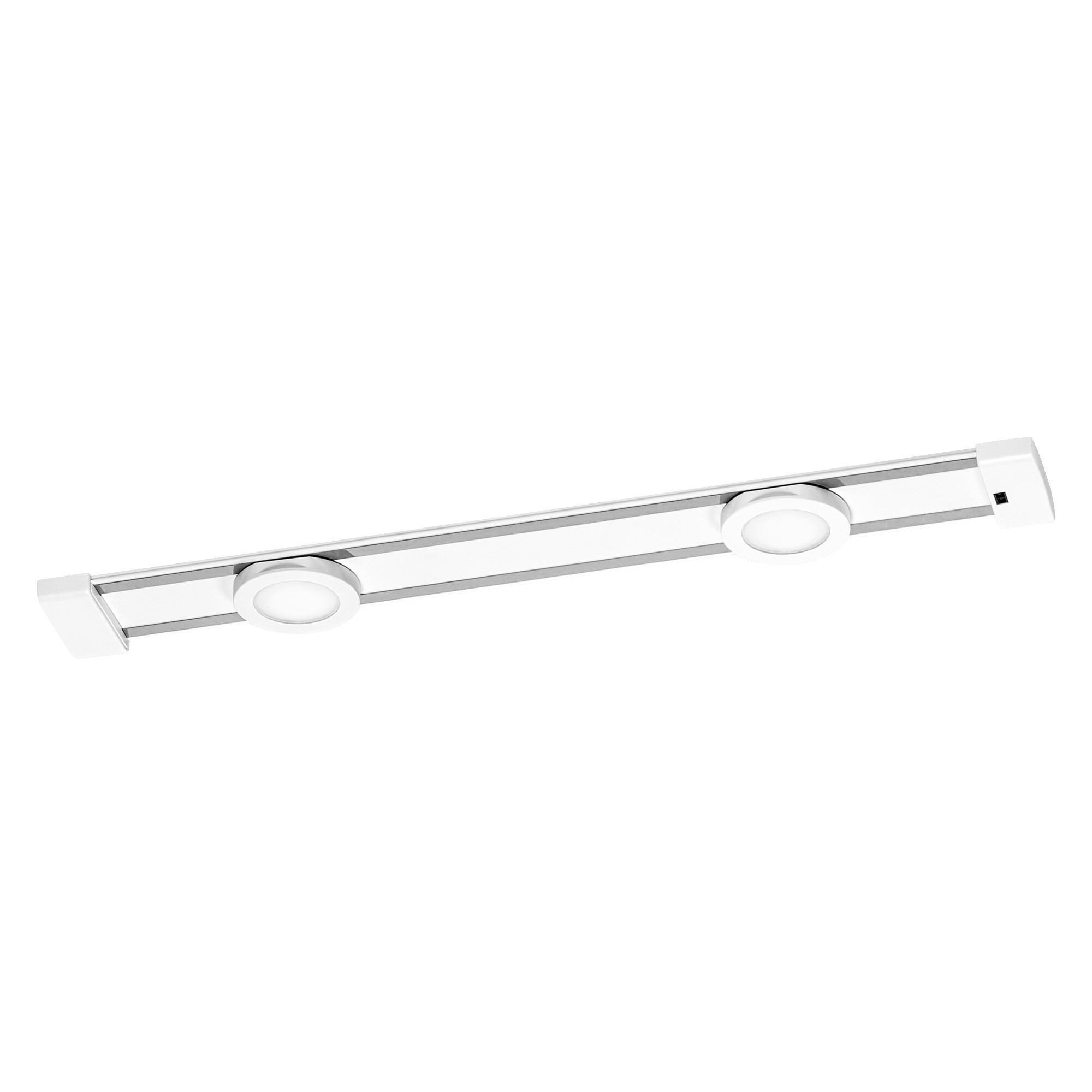 LEDVANCE Unterbauleuchte Linear LED Magnet 2 Spot Sensor, 7W DIM