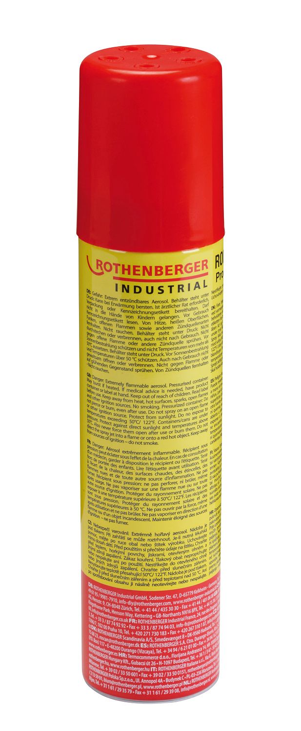 Rothenberger Super Refill Alu-Nachfüllkartusche