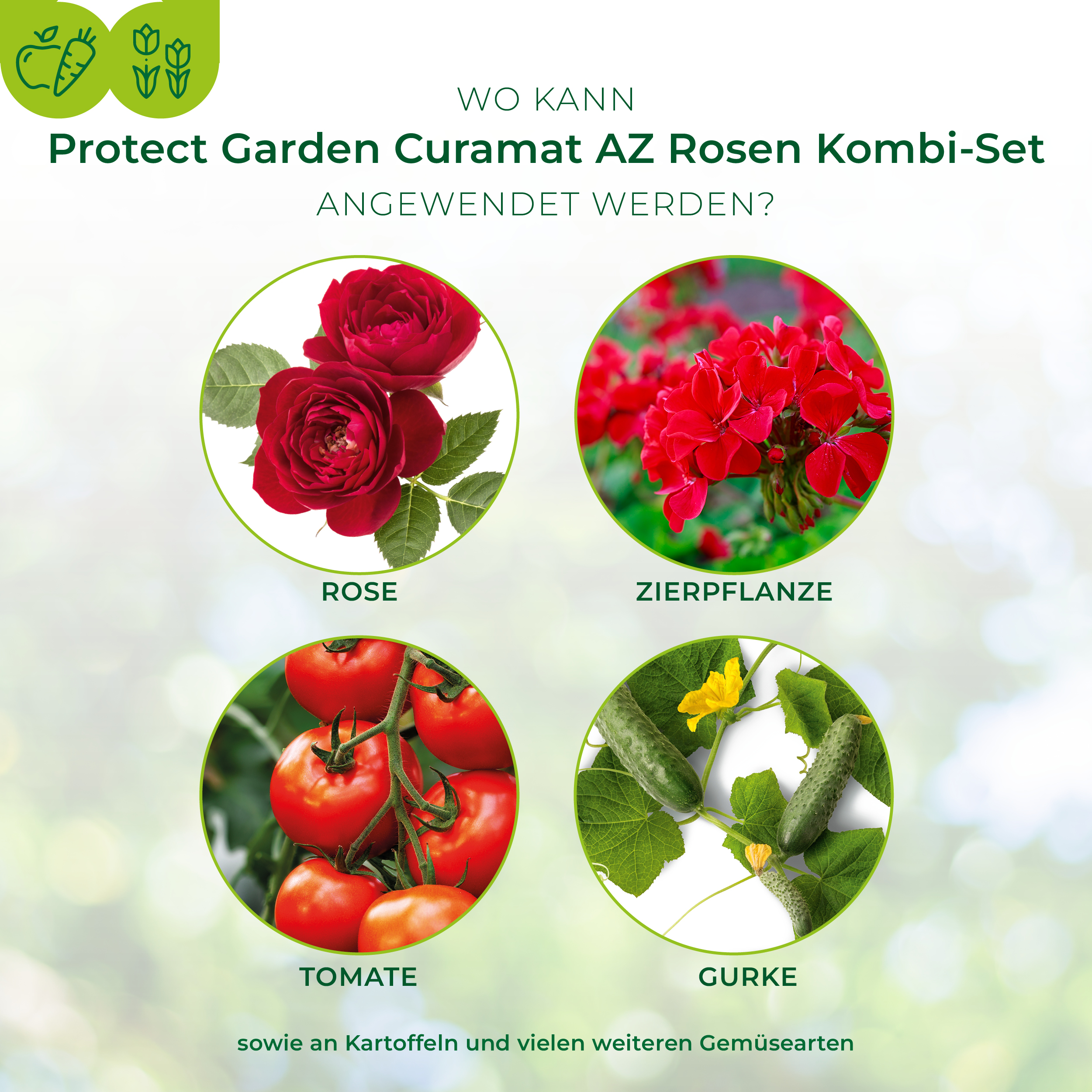 Protect Garden Rosen Kombi-Set 2 x 4 ml + 15 ml