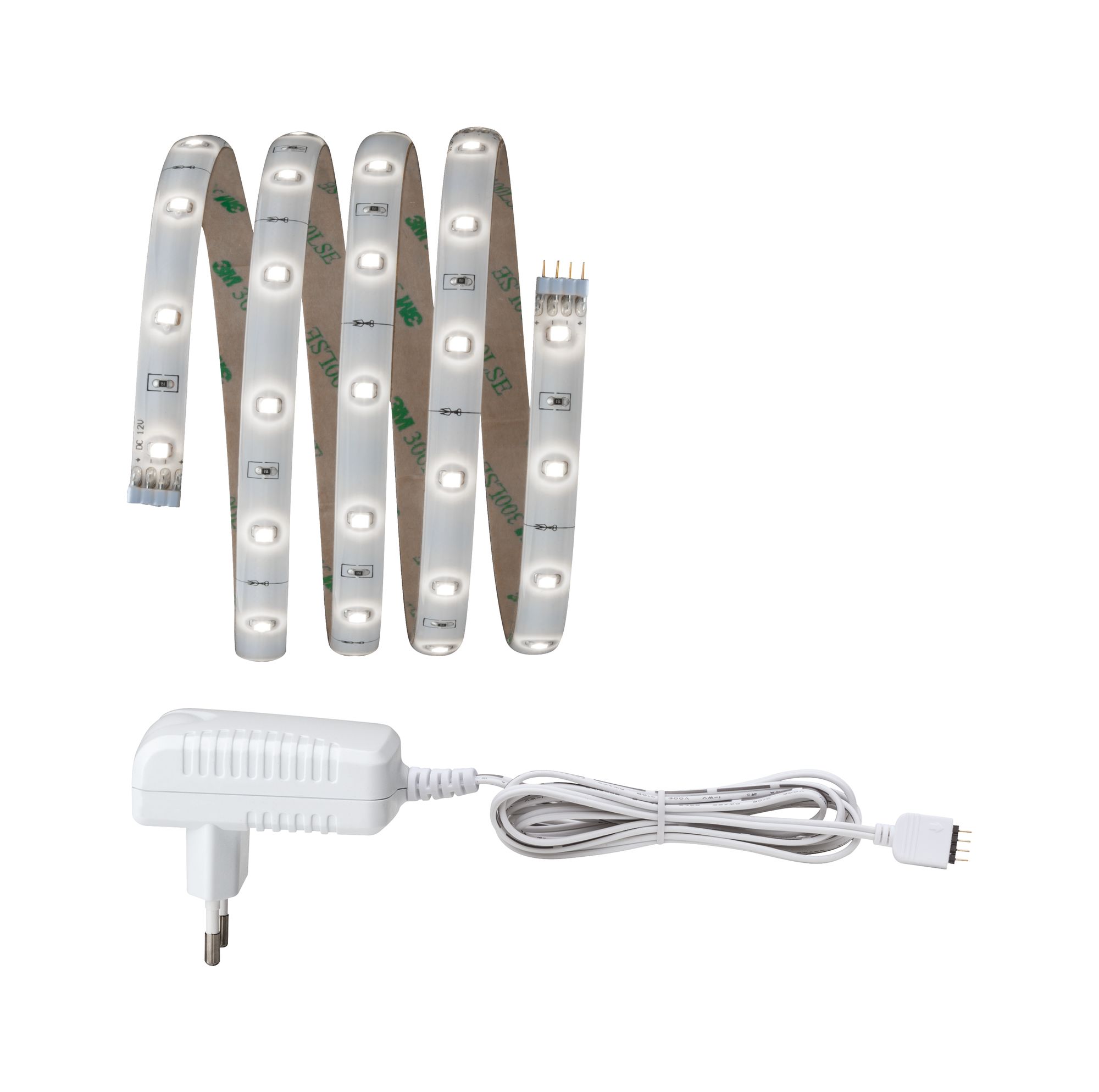 PAULMANN LED BASISSET 1,5M TAGESLICHTWEISS 4,8W