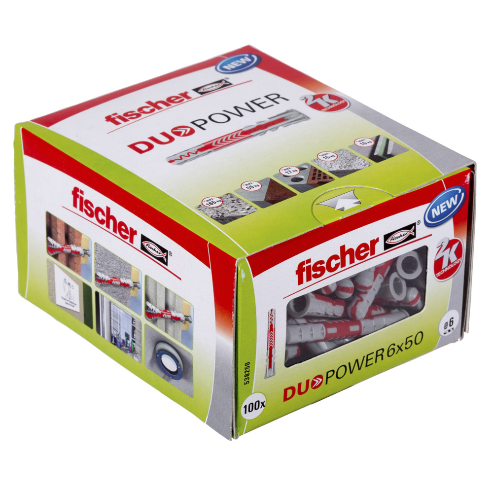 fischer DuoPower 6 x 50