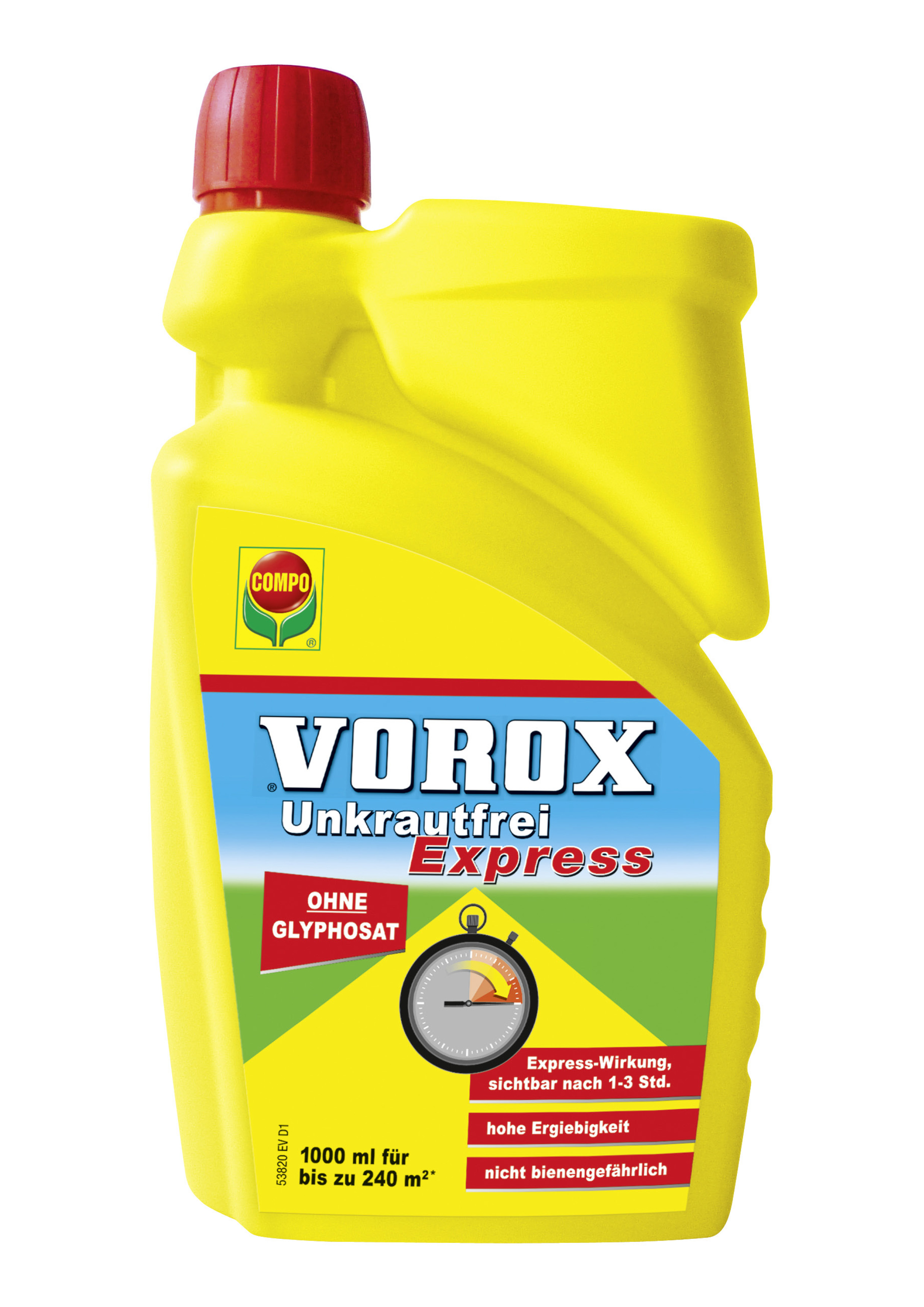 Compo VOROX® Unkrautfrei Express, 1000 ml