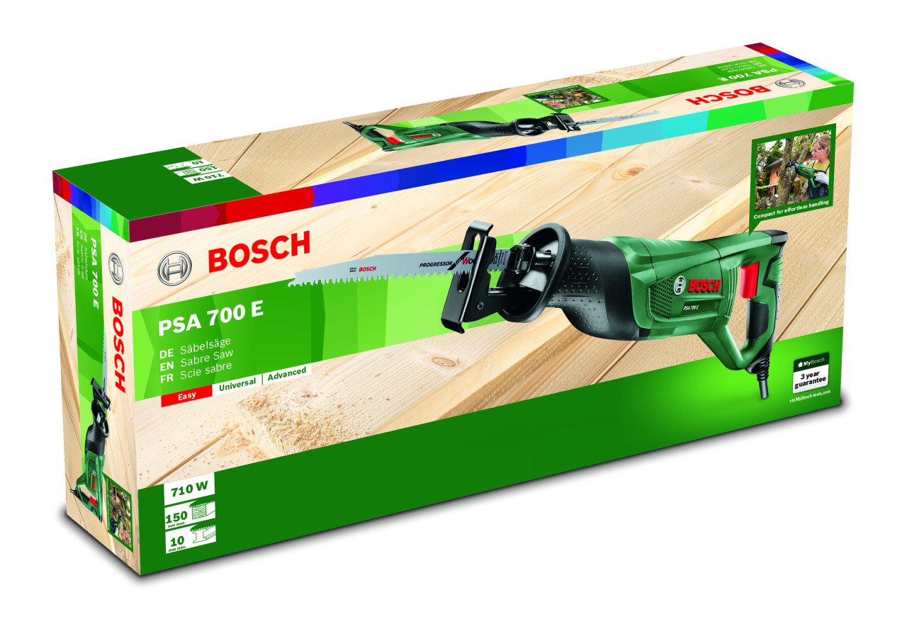 Bosch Säbelsäge Psa 700 E 710 Watt Im Karton 4031